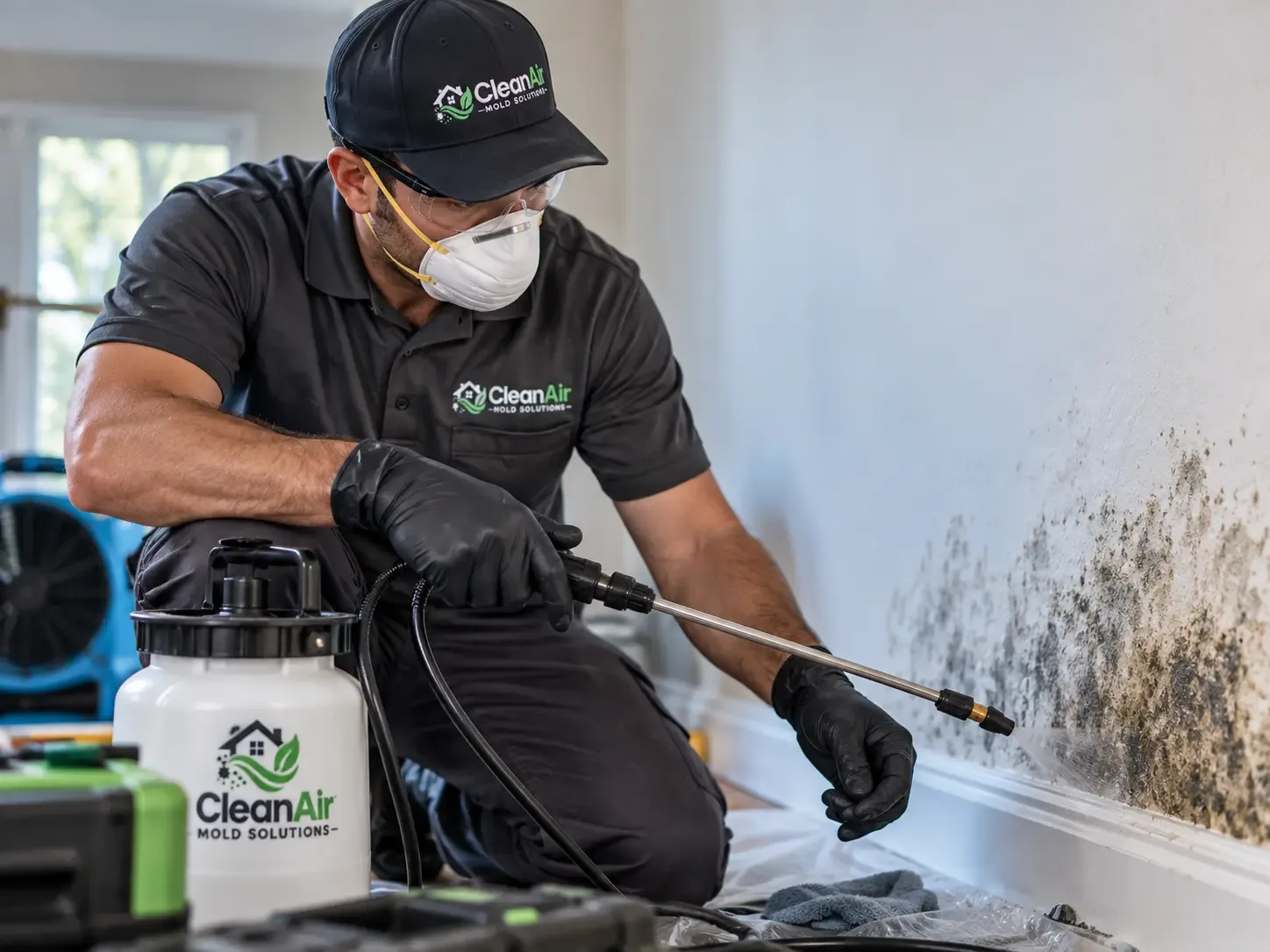 Why choose Mold Remediation in Monett, MO